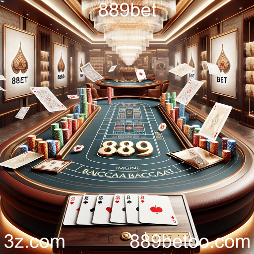 Descubra o Fascinante Mundo do Baccarat no 889bet