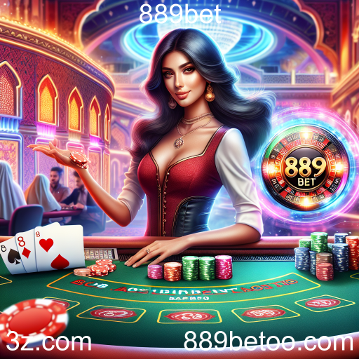 Descubra a Emoção do Blackjack na 889bet