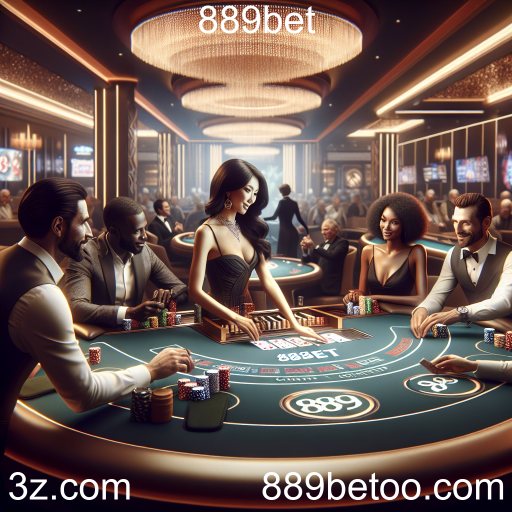 Experiência Imersiva no Cassino Ao Vivo da 889bet