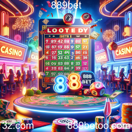 Descubra a Emoção da Loteria no 889bet