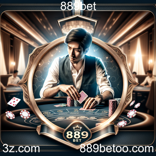 Descubra o Mundo do Pôquer na 889bet