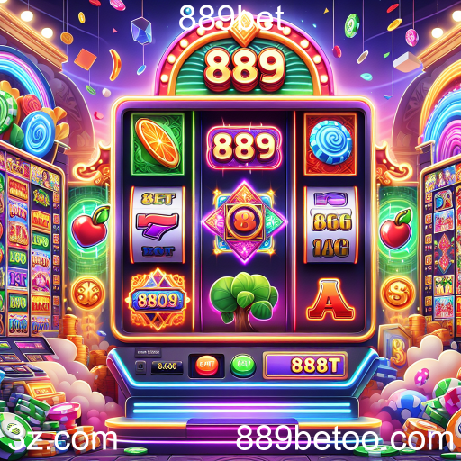 Caça-níqueis: A Aventura dos Jogos no 889bet